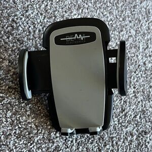 Black and Gray Phone Holder